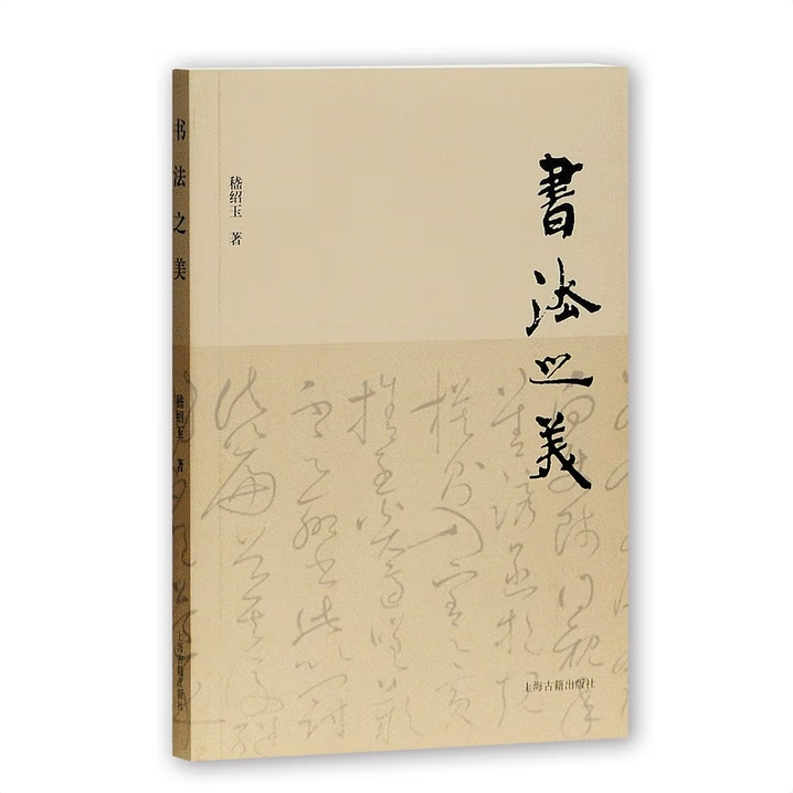 正版书法之美嵇绍玉著上海古籍出版社出版书籍
