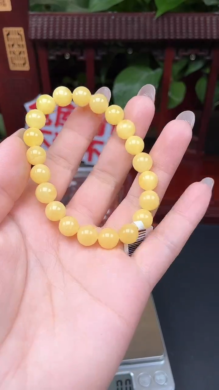 手串蜜蜡未镶嵌手串M077多样性发其一