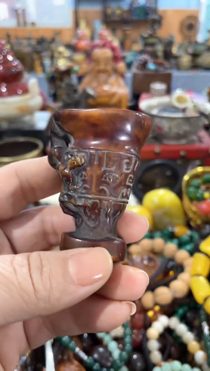 【闪购商品】摆件宫廷影视老旧工艺摆件