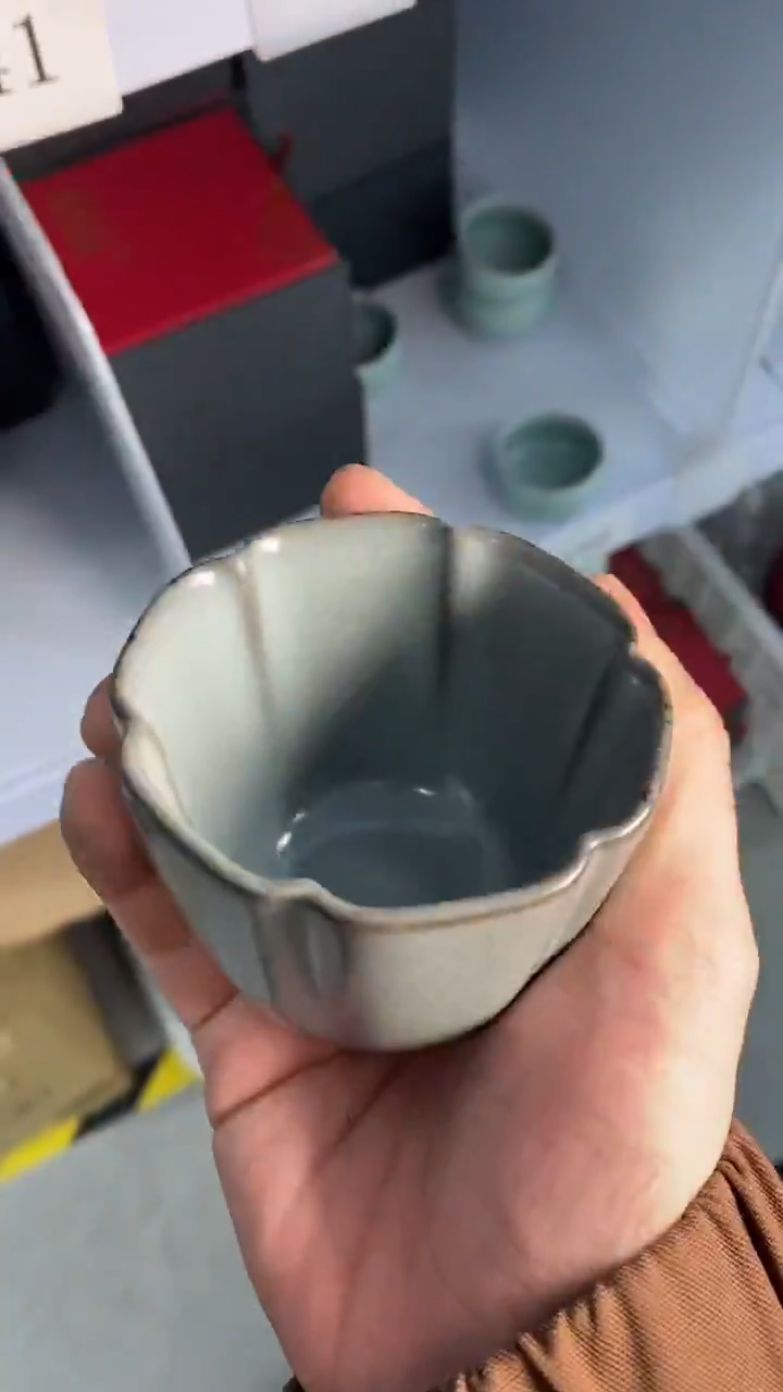 瓷片C152陶瓷茶具茶器