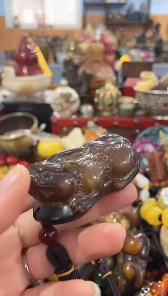 【闪购商品】摆件宫廷影视老旧工艺摆件