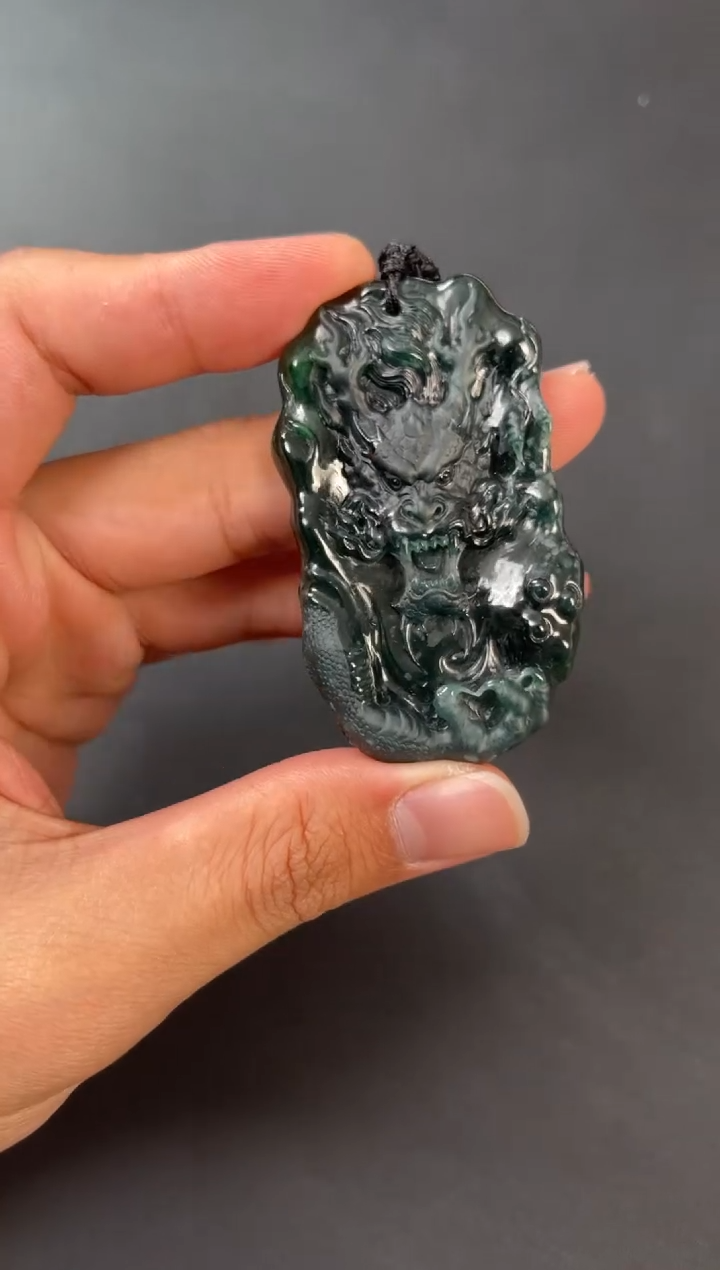 【闪购商品】翡翠颈饰未镶嵌翡翠吊坠YP-140