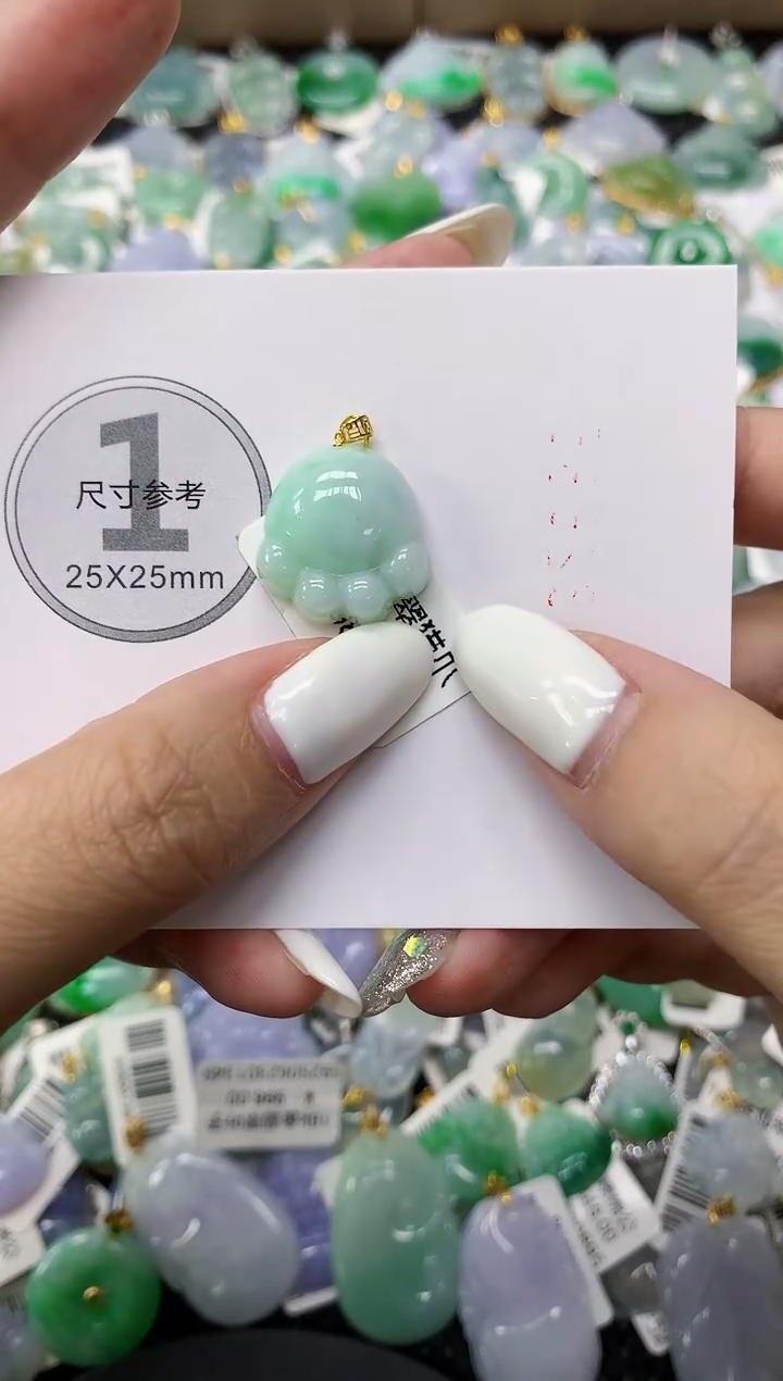 颈饰未镶嵌翡翠11111111111