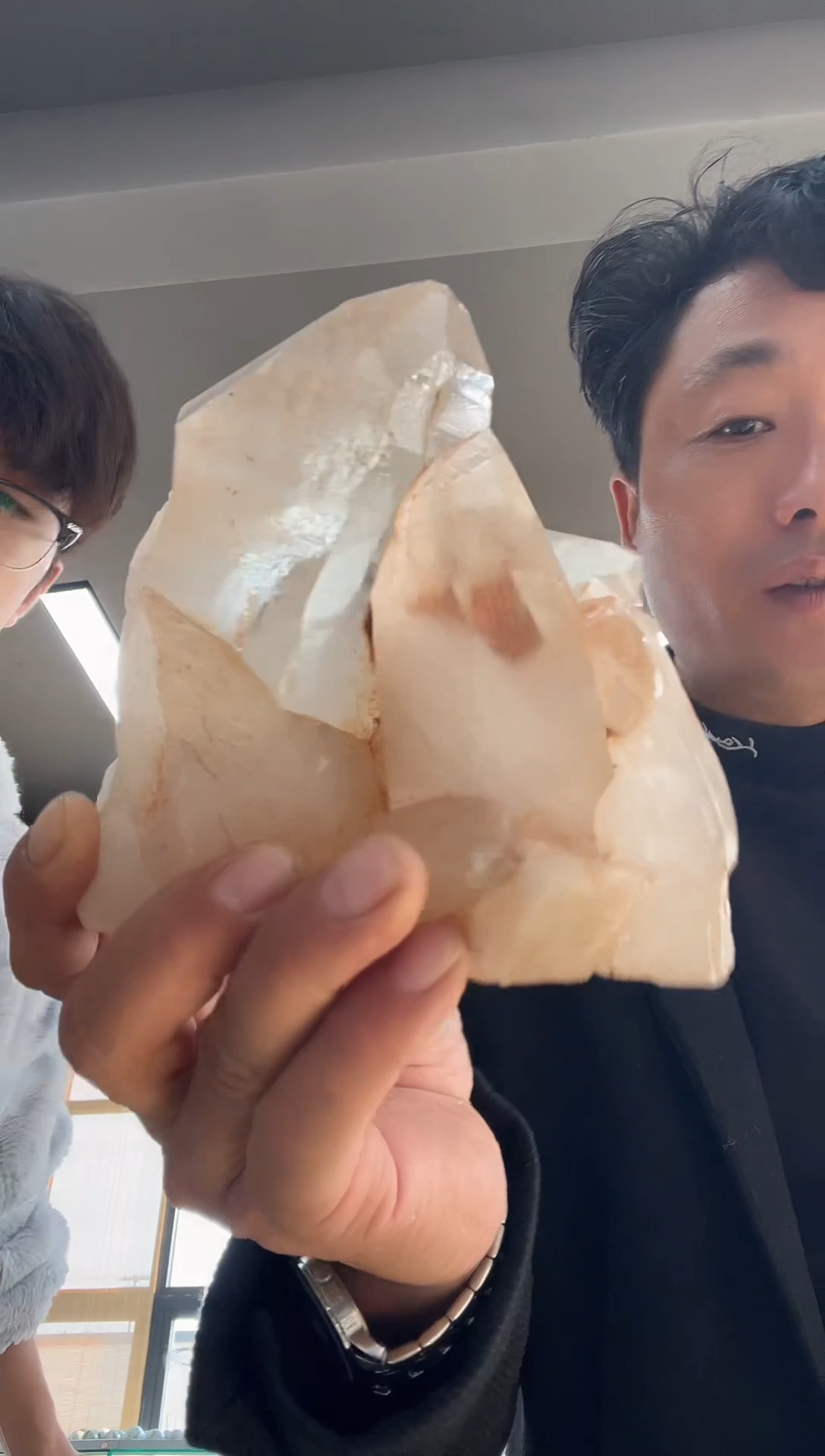 未镶嵌珠宝半成品水晶C108