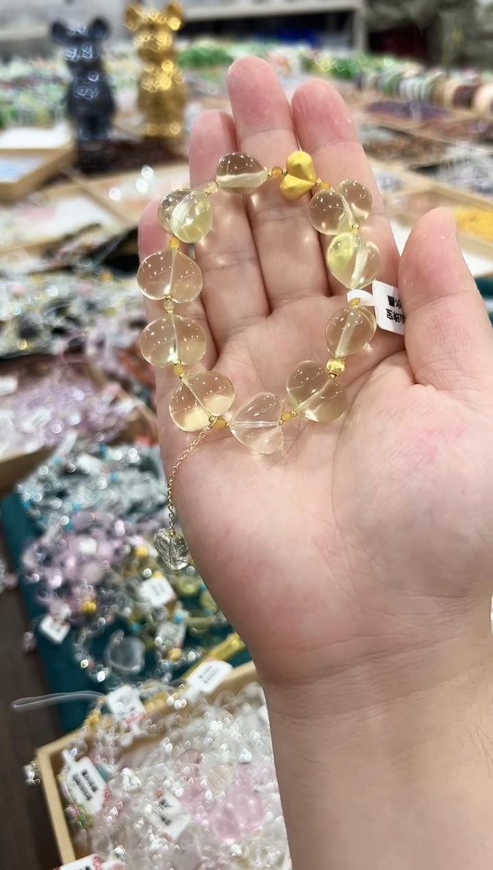 未镶嵌手链水晶全皇