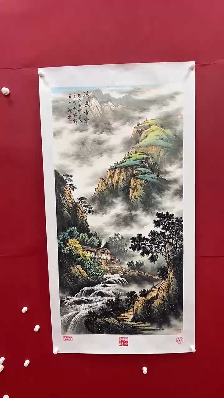 【闪购商品】国画书魁-绘画作品-32