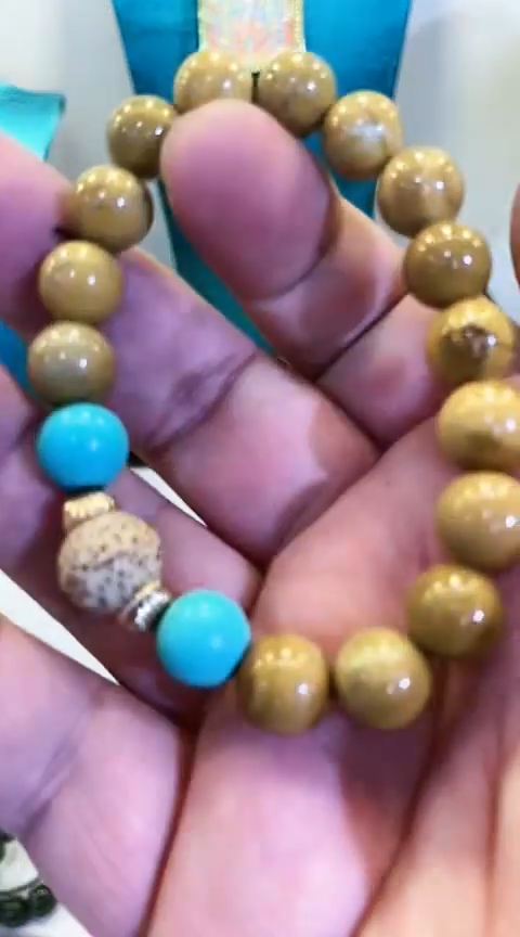 【闪购商品】欧泊手串未镶嵌多样性发其一25011324