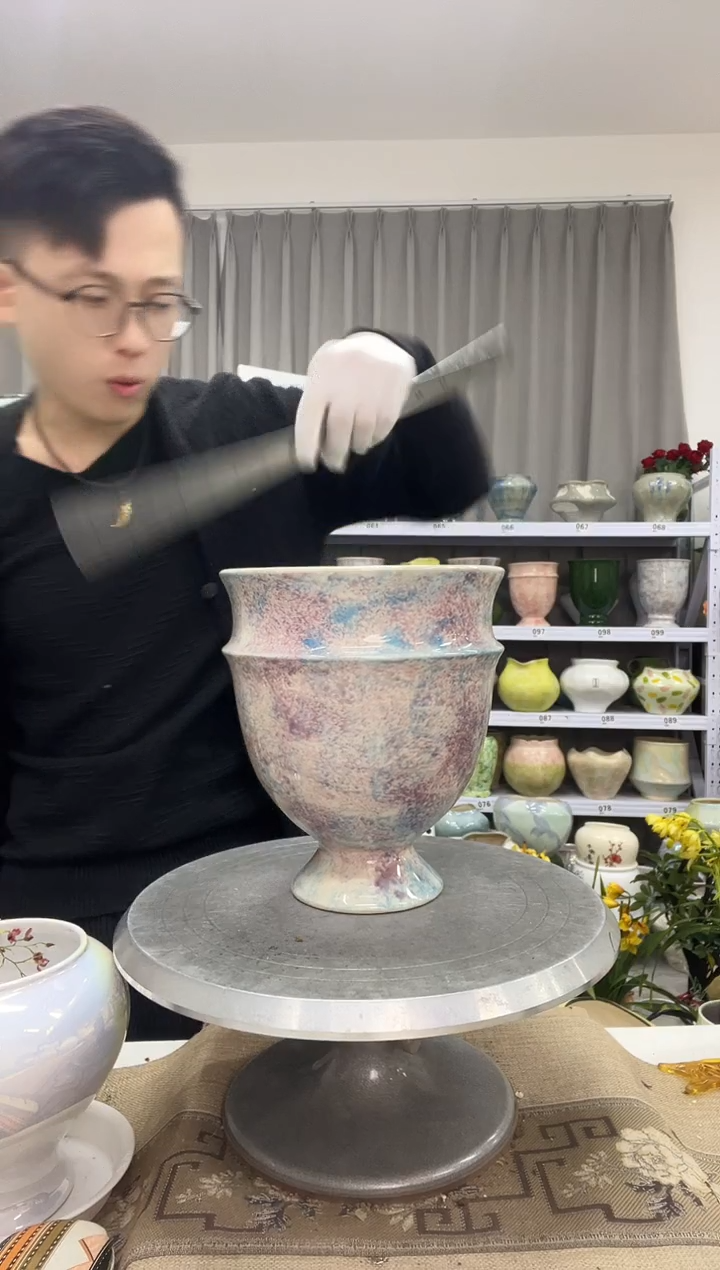 【12.27】花盆链接 高：20  口：15