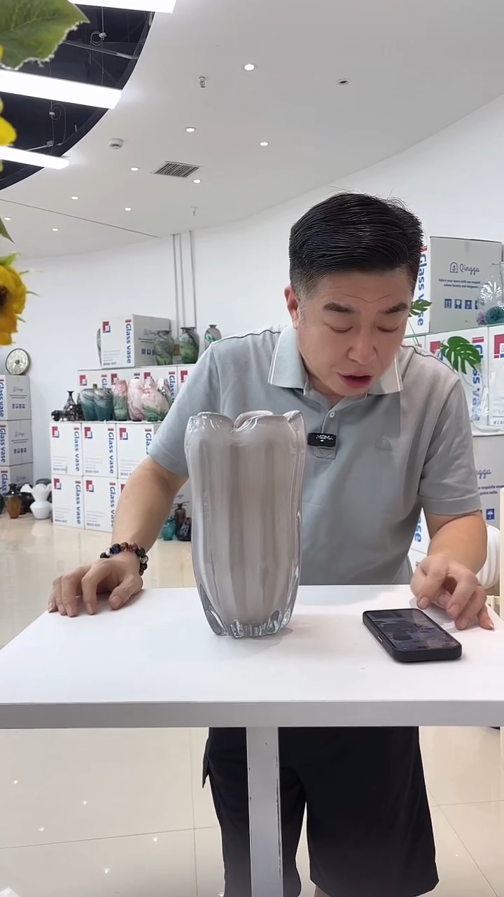 外贸尾货花瓶097