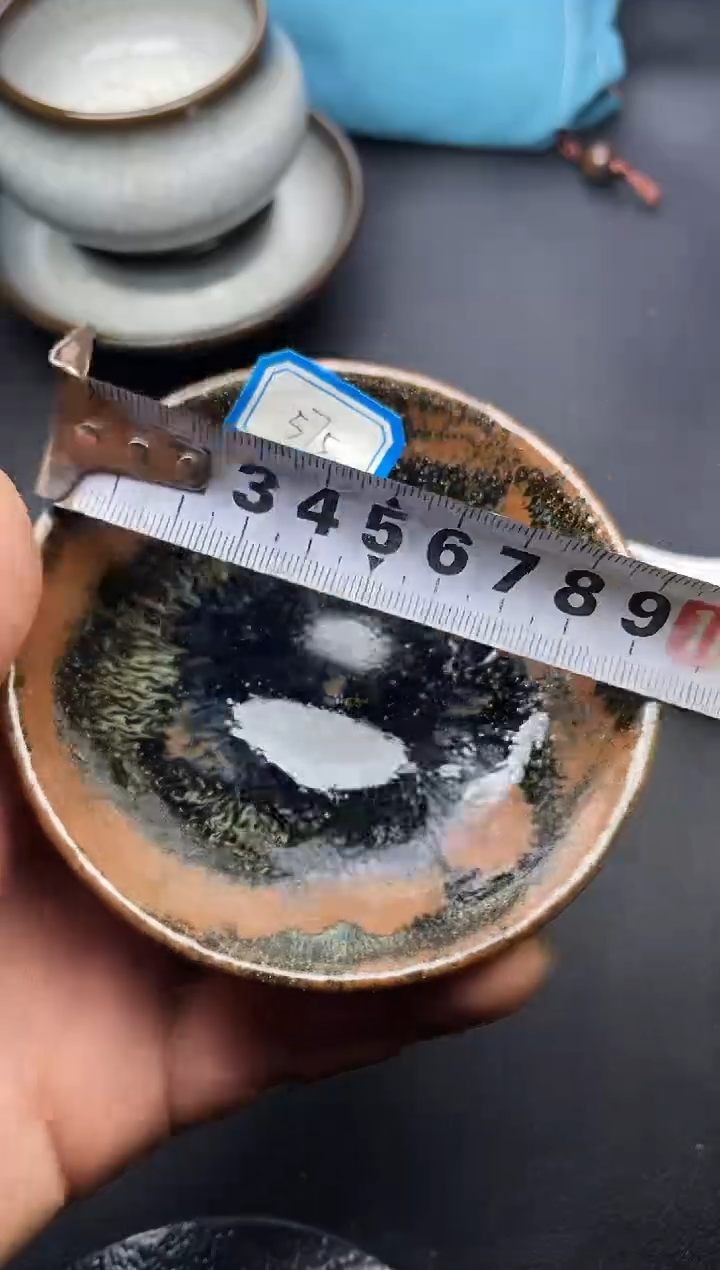 【闪购商品】茶盏575叶紫建盏叶紫建盏