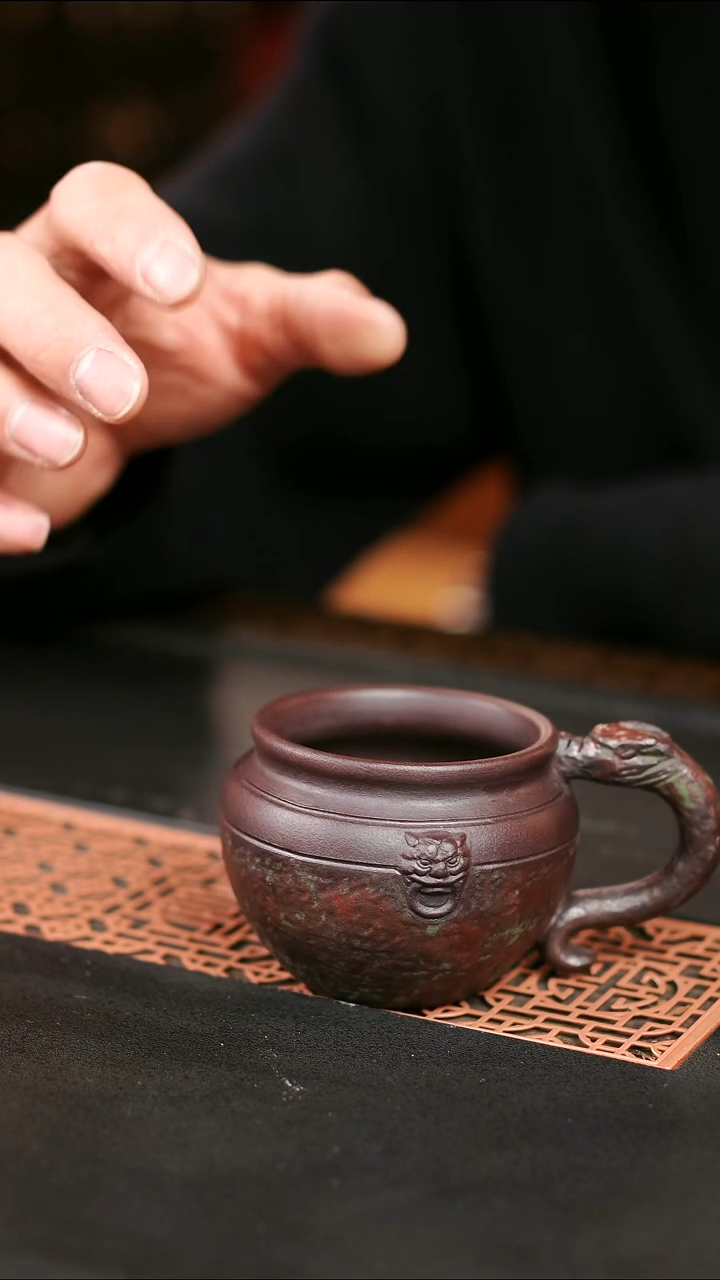 【闪购商品】紫砂茶杯紫砂紫砂a019