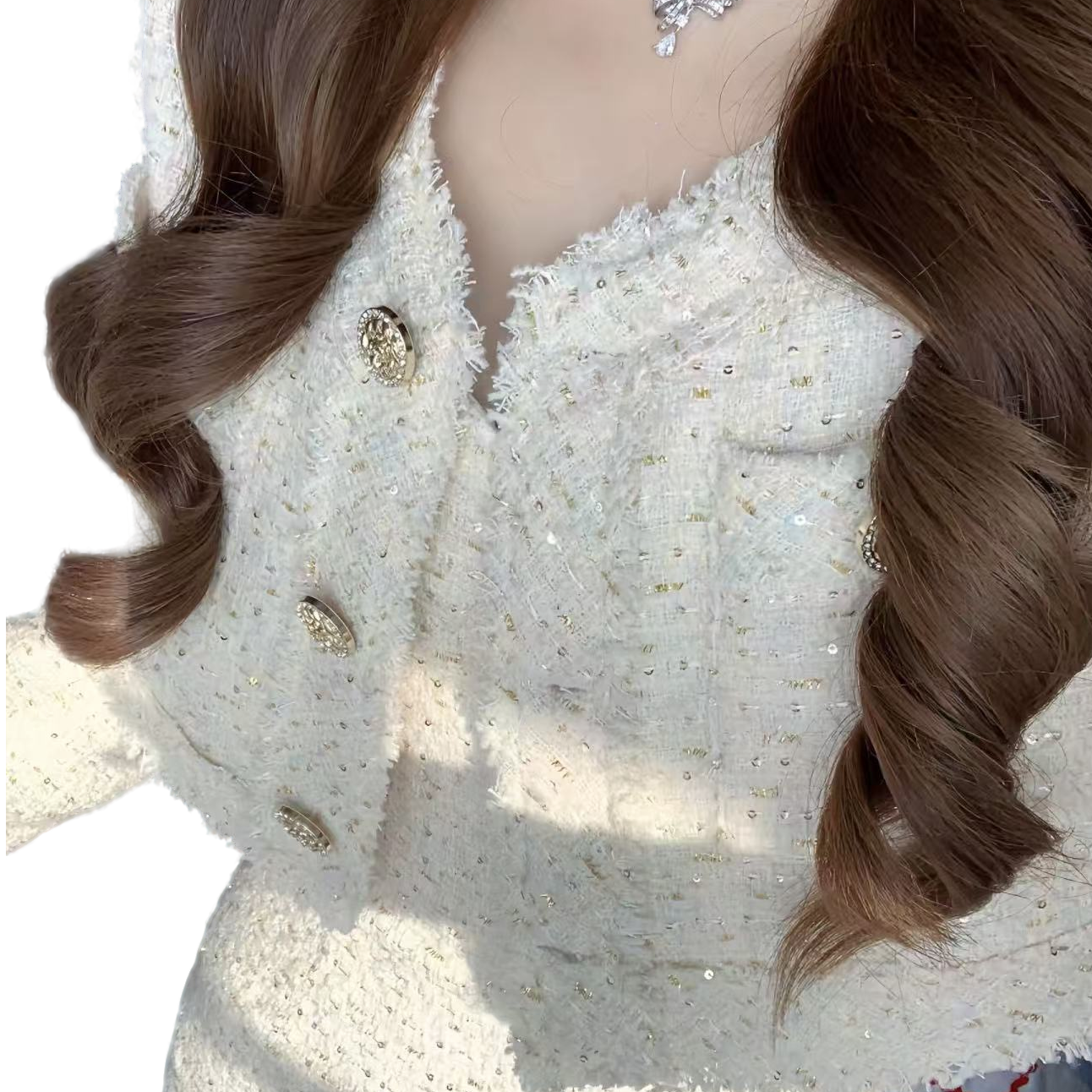 401-600小香风外套（福利品专用链接）