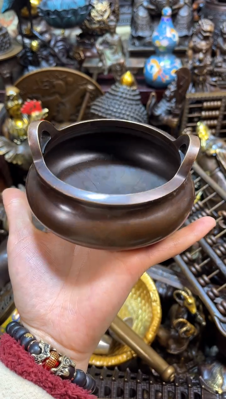 精品铜器摆件专属连接