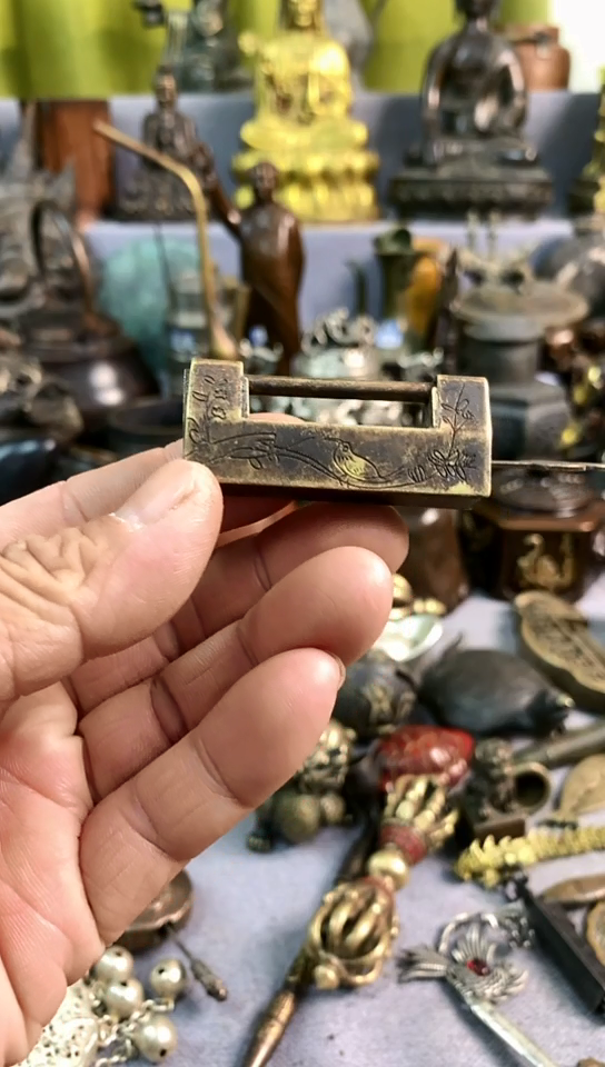 一物一拍编号14号锁