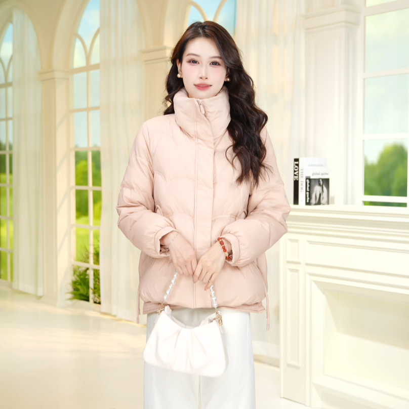 【粉丝专属】马天奴保暖修身时尚短款羽绒服VHA270DCH0