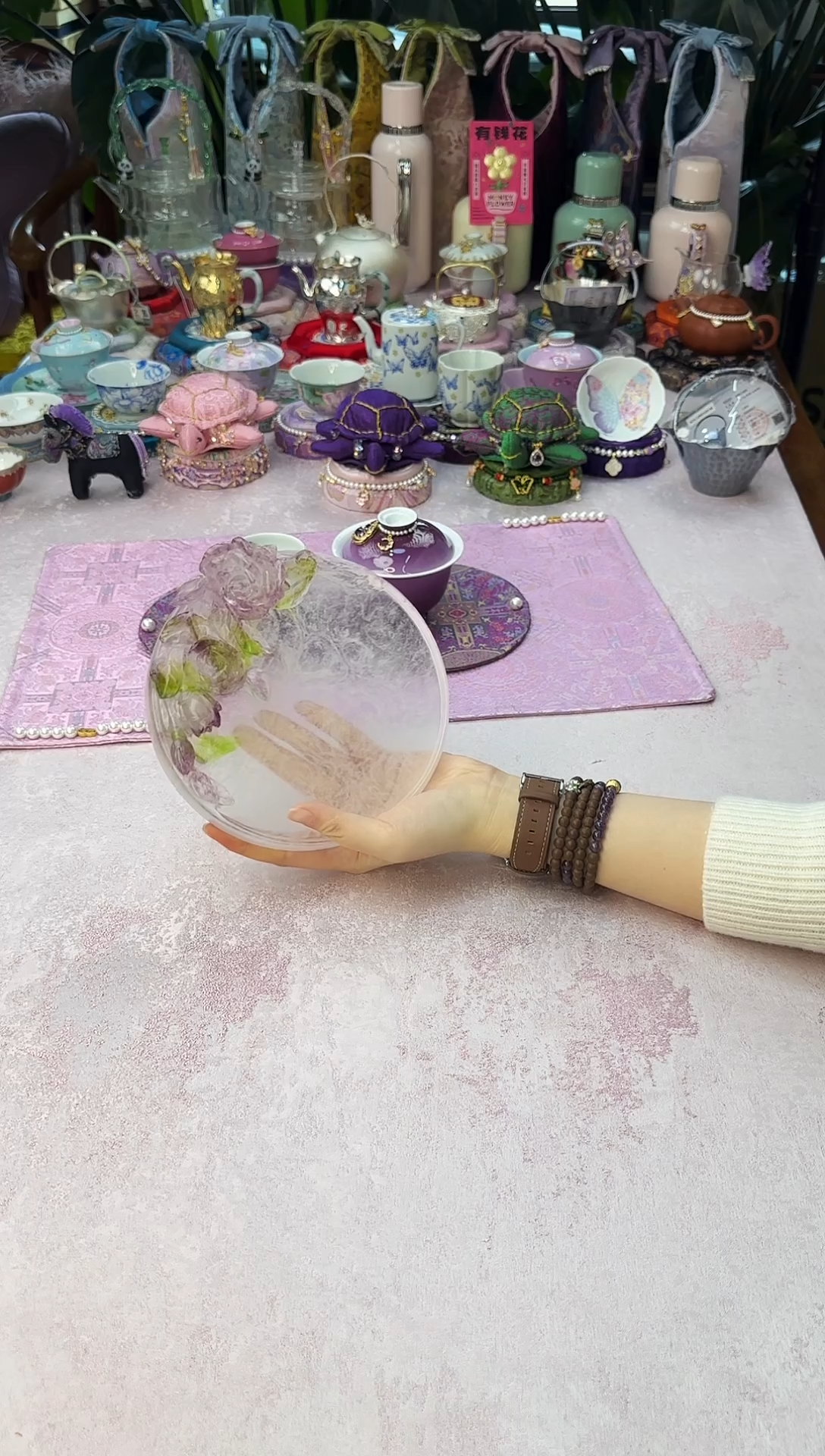 29卡普拉琉璃壶承