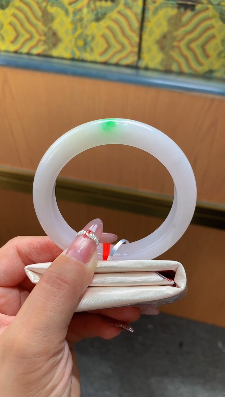 未镶嵌手镯翡翠-F20-正圈56.7