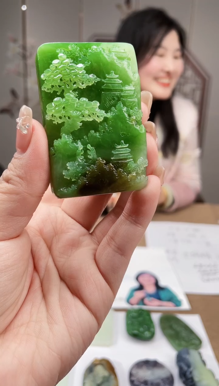 【闪购商品】定制和田玉多样性发货拍一发一 14149
