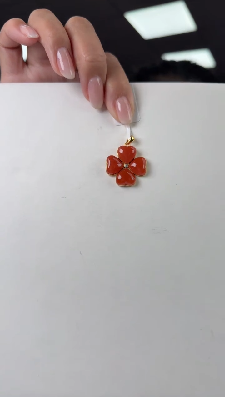 银S925镶嵌吊坠南红玛瑙多样发其一/2510150488