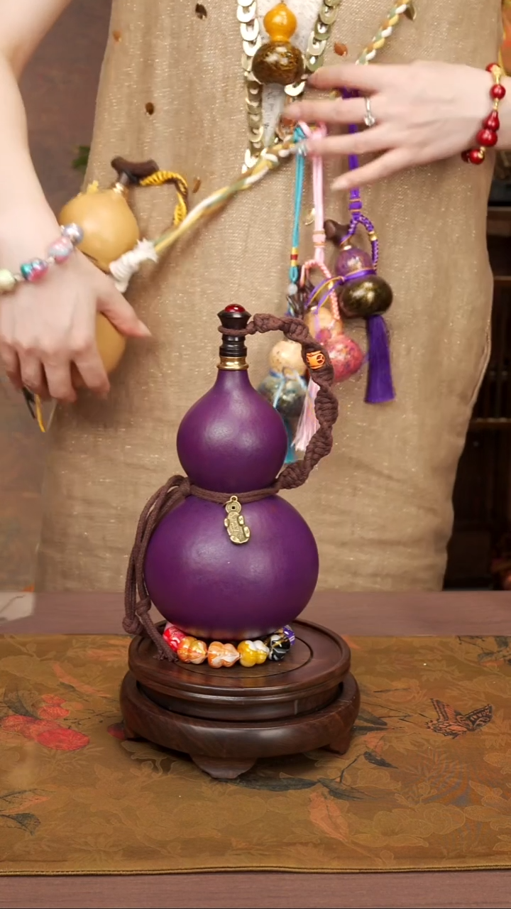 60--精品大漆酒葫芦-----158