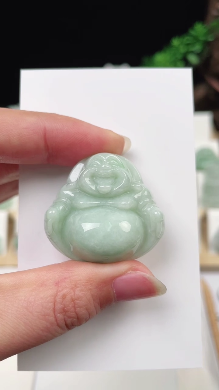 【闪购商品】翡翠颈饰未镶嵌佛公