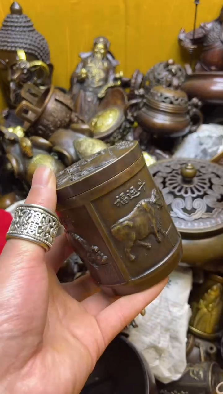 【闪购商品】精美铜器，点击下单