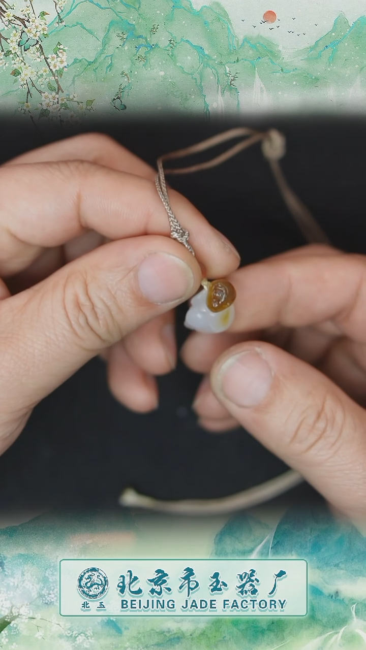 【闪购商品】和田玉吊坠未镶嵌BY0221FWJB002