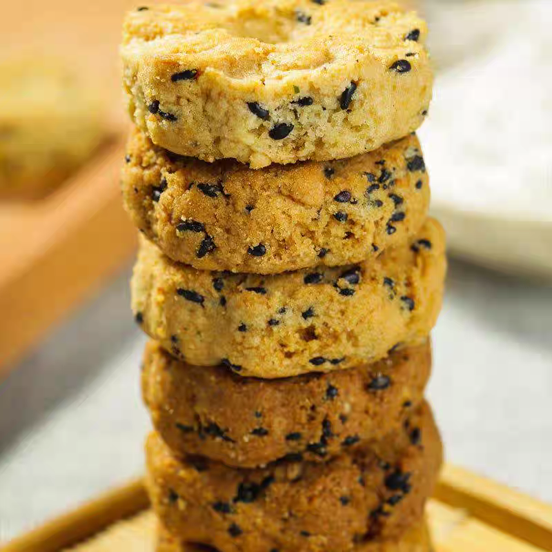 椒盐味脆皮酥一份