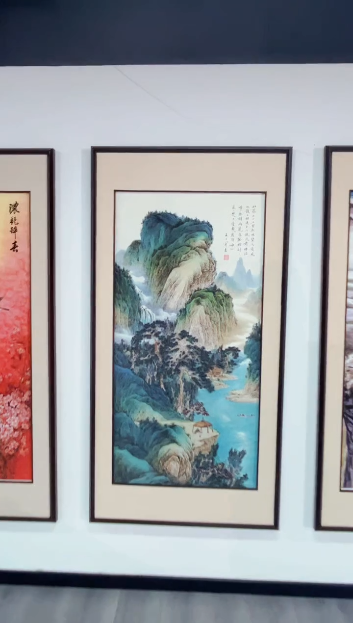 玉耀精选国画风系列