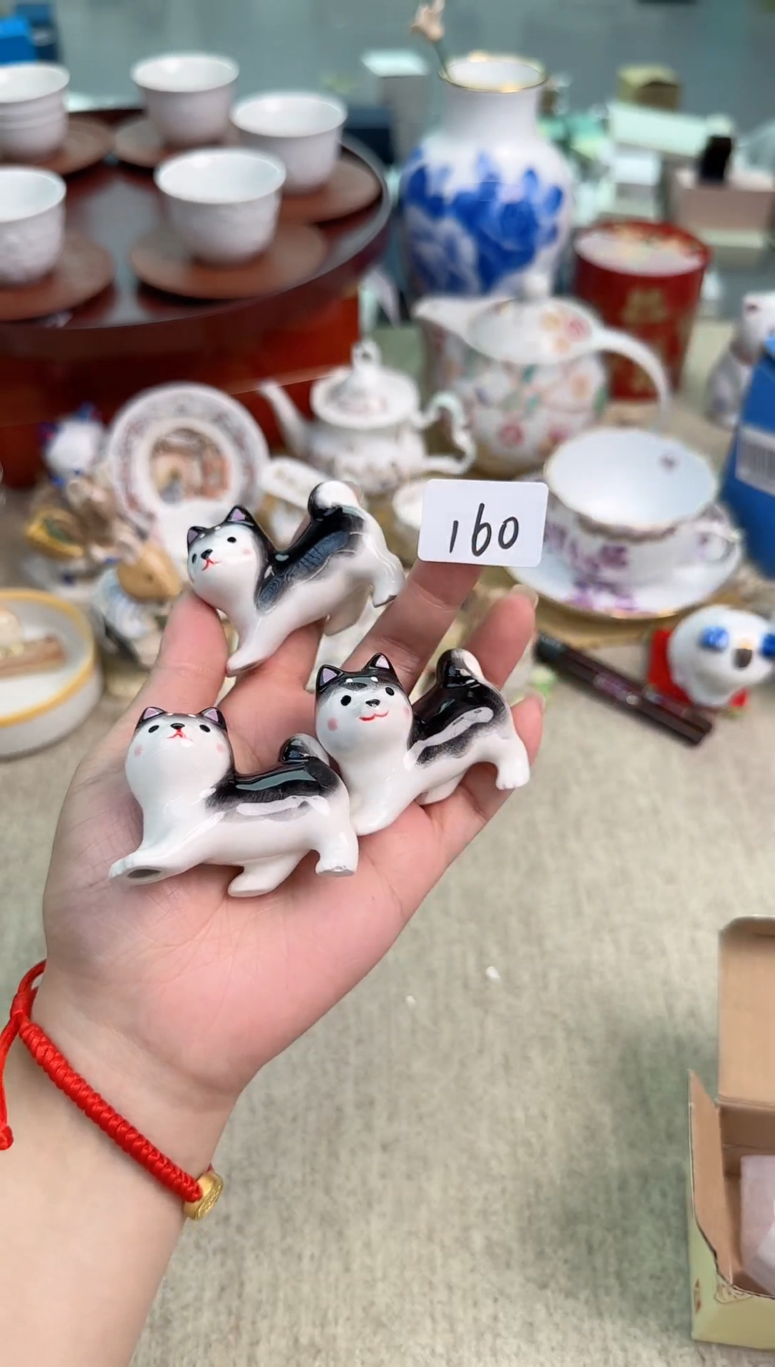 瓷片泡泡家的瓷器真好看