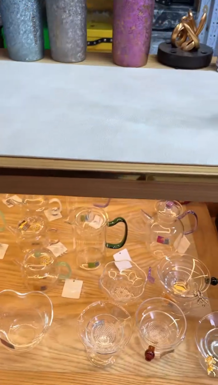 物肆联名/棱然茶海/凤玉（无盒）