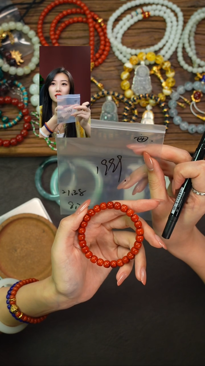 玛瑙/玉髓手串未镶嵌叽***！遇见匠心品质回血