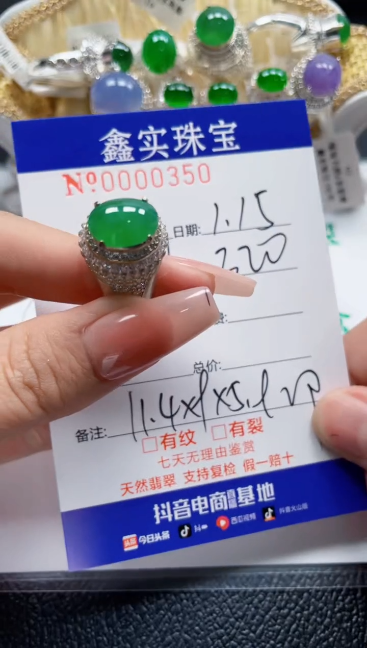 【闪购商品】翡翠颈饰未镶嵌/03520000