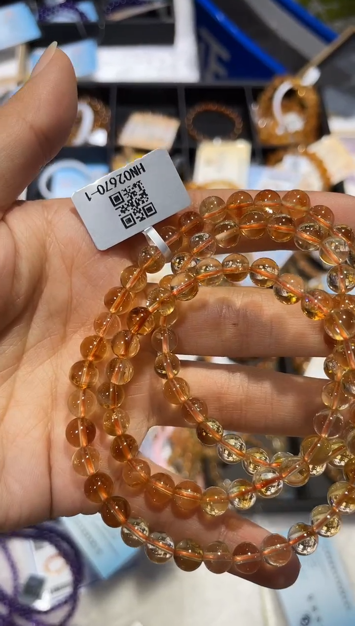 【闪购商品】水晶手串未镶嵌手串