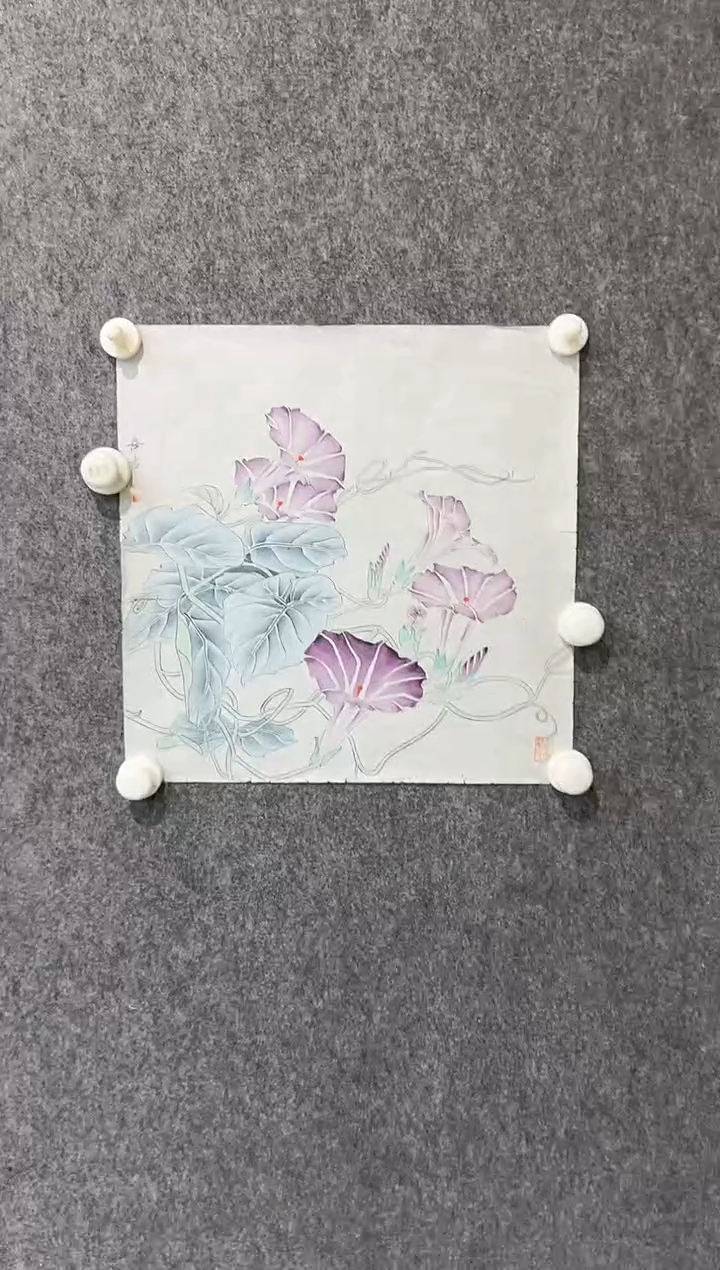 【闪购商品】绘画高喜占-1平尺-国画