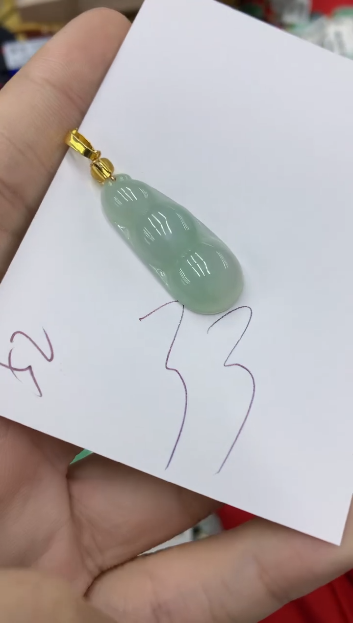 【闪购商品】翡翠颈饰未镶嵌号链接111111111