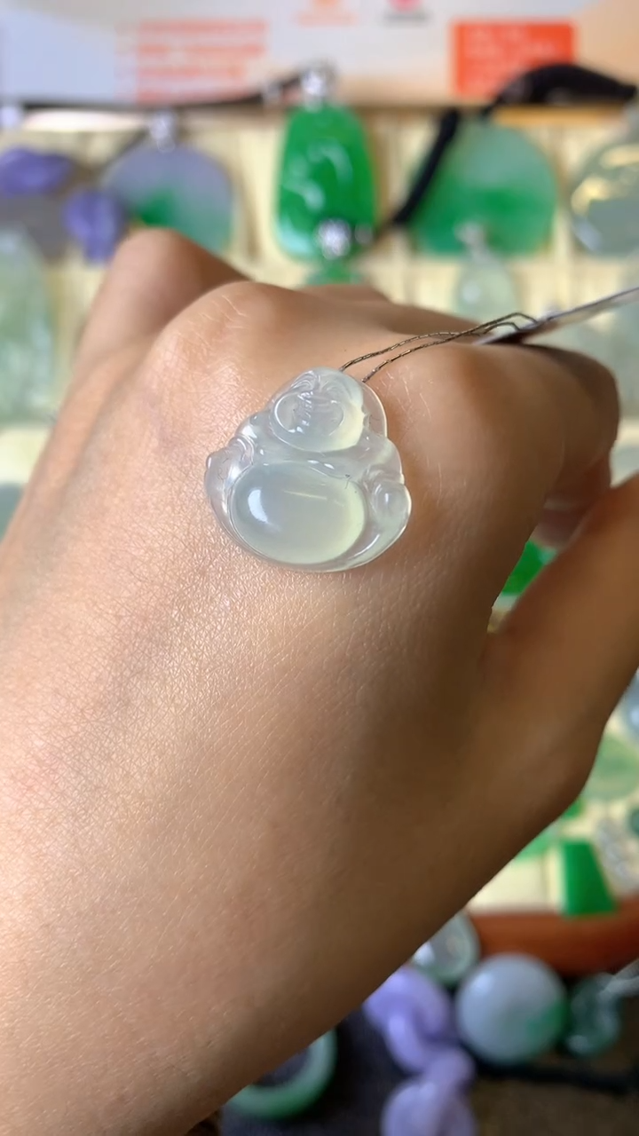 【闪购商品】定制翡翠未镶嵌毛货抛光