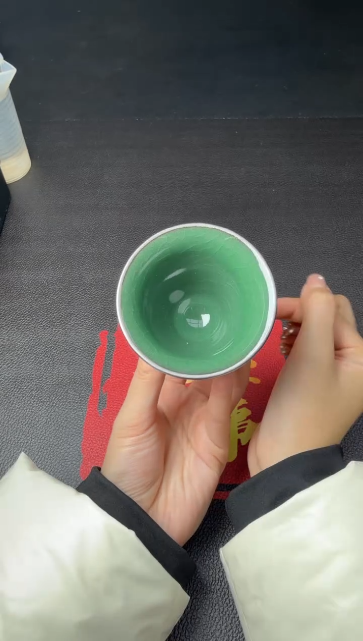 茶盏廖成义翠语盏97