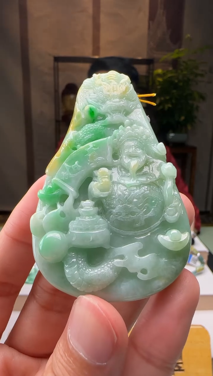 颈饰未镶嵌翡翠XM@@