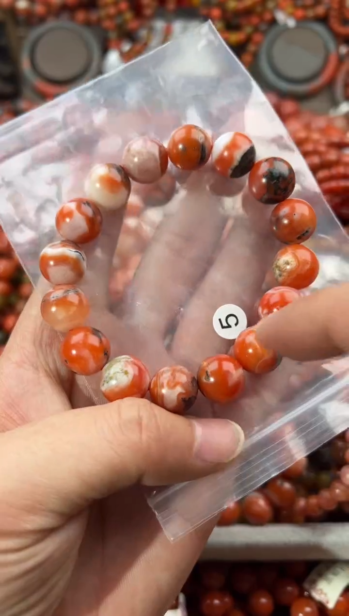 未镶嵌手串南红玛瑙13