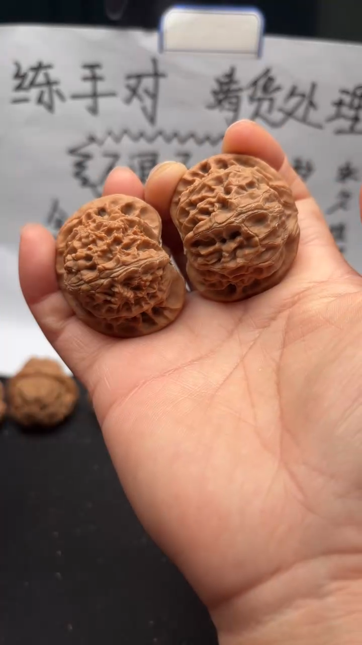 把件文玩核桃38宫灯