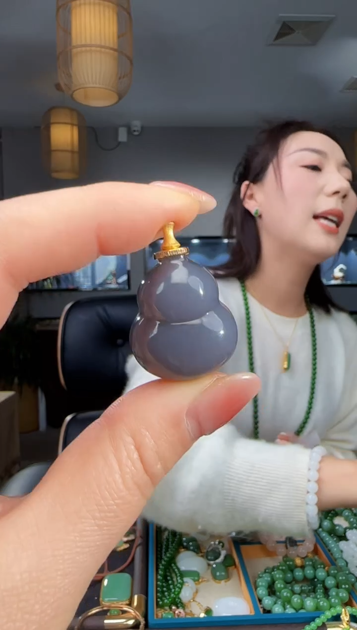 吊坠(不含链)未镶嵌和田玉1