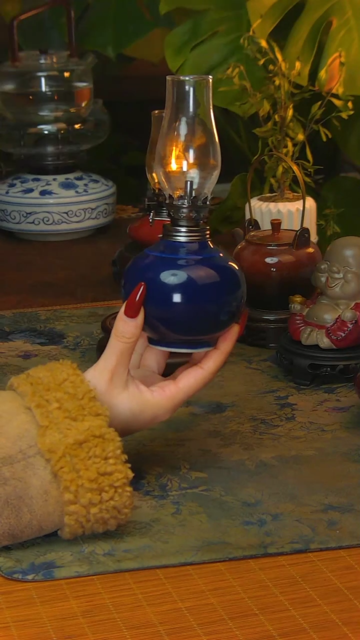 【闪购商品】景德镇陶瓷灯摆件