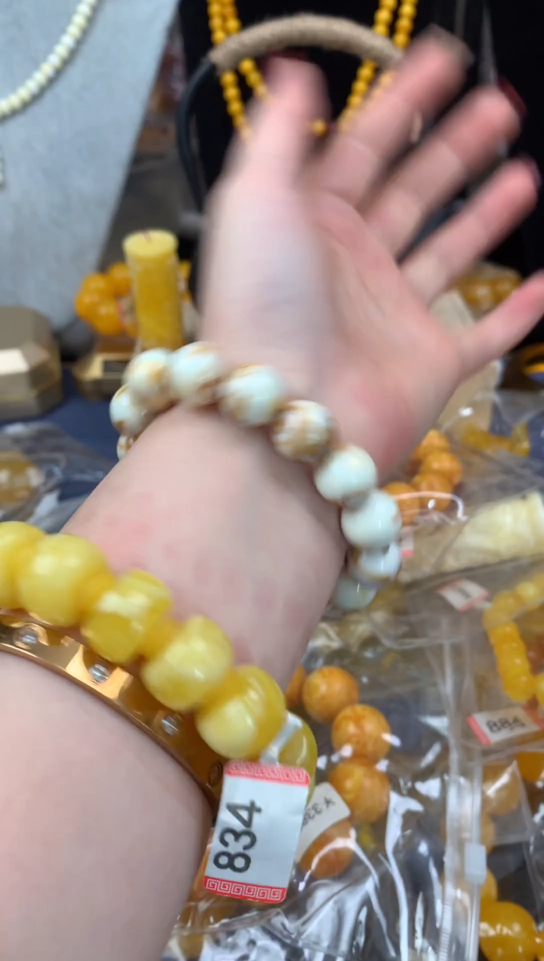 【闪购商品】时尚摆件密胺瓷片密胺瓷片890
