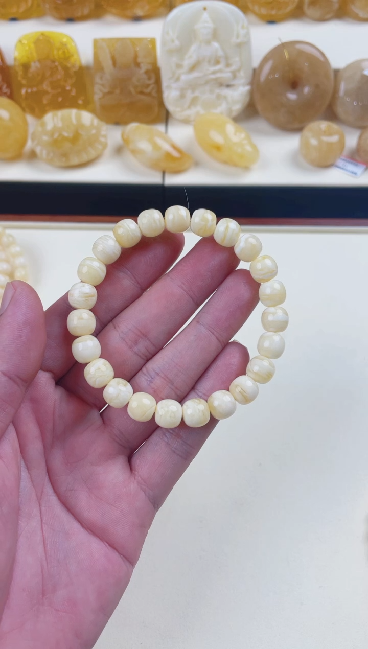 裸石蜜蜡未镶嵌9.5发一件