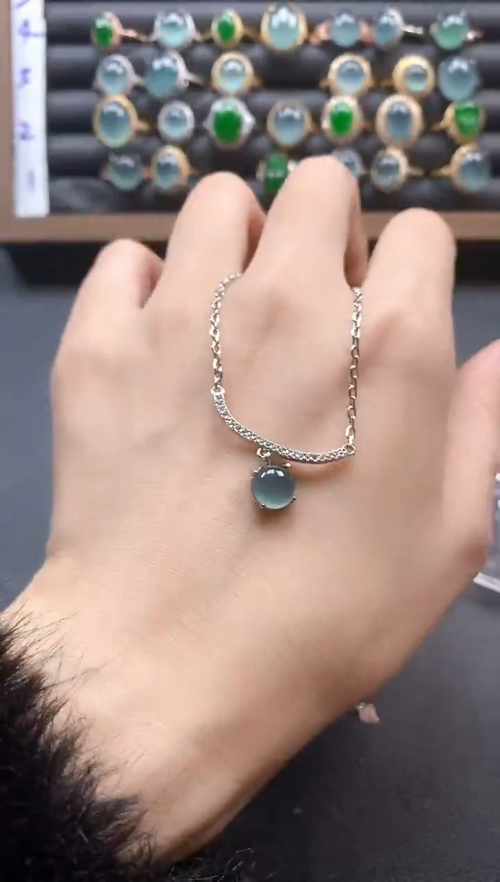 未镶嵌戒指翡翠5111