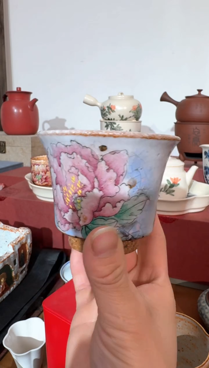 【闪购商品】曾燕宝牡丹主人杯