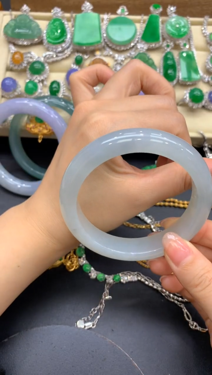 【闪购商品】翡翠手镯未镶嵌473-中国好珍宝