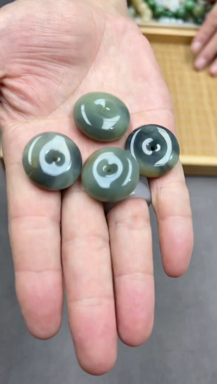 和田玉未镶嵌挂件4多样性发货·拍一发一