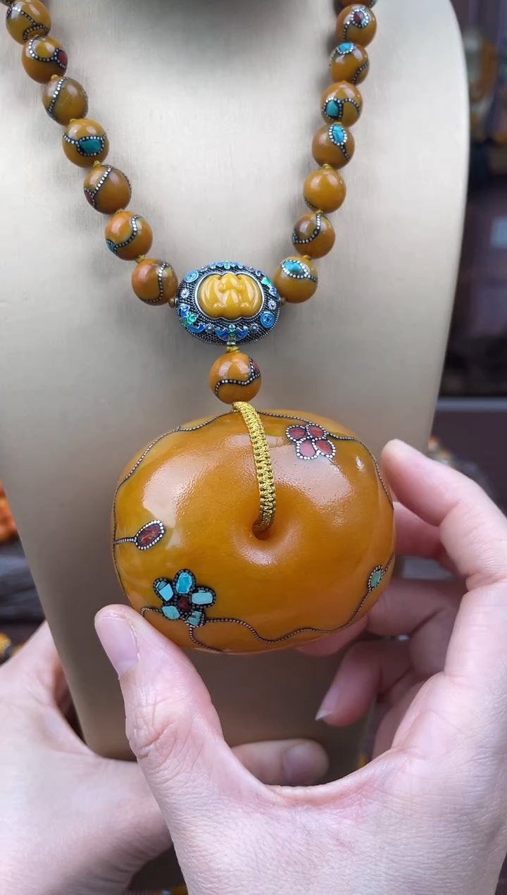 裸石琥珀未镶嵌多样性发货1，假一赔4